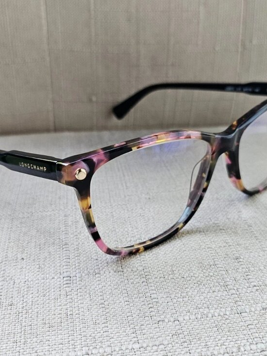 Longchamp Women Eyeglasses Frame Multi Color Tortoise LO2613 513 Eyewear Glasses main image 3
